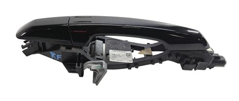 Thumbnail 2: 12-17 RANGE ROVER EVOQUE L494 L405 L538 FRONT RIGHT PASSIVE DOOR HANDLE (Black)