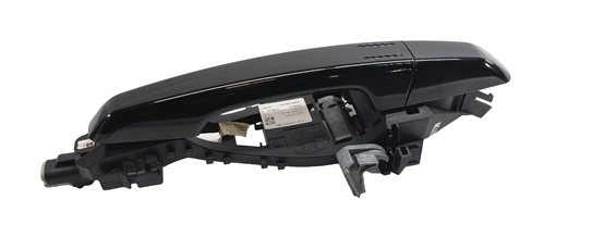 Thumbnail 4: 12-17 RANGE ROVER EVOQUE L494 L405 L538 FRONT RIGHT PASSIVE DOOR HANDLE (Black)