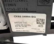 Thumbnail 7: 12-17 RANGE ROVER EVOQUE L494 L405 L538 REAR RIGHT PASSIVE DOOR HANDLE (Black)
