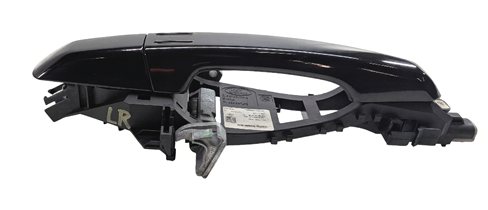 Thumbnail 2: 12-17 RANGE ROVER EVOQUE L494 L405 L538 REAR LEFT PASSIVE DOOR HANDLE (Black)