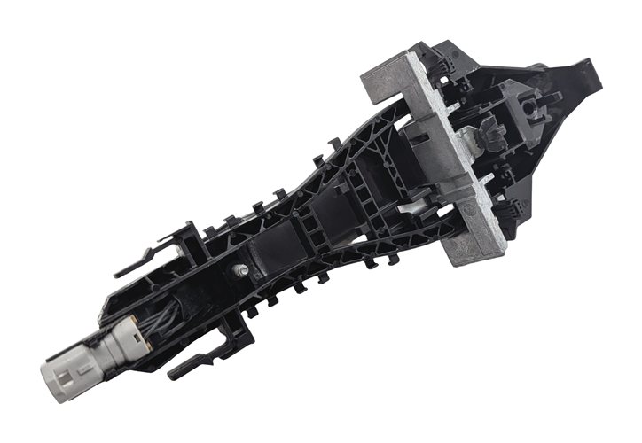 Thumbnail 5: 12-17 RANGE ROVER EVOQUE L494 L405 L538 REAR LEFT PASSIVE DOOR HANDLE (Black)