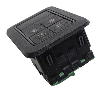 Thumbnail 4: 2014 RANGE ROVER (L405) REAR FOLDING SEAT CONTROL SWITCH PANEL
