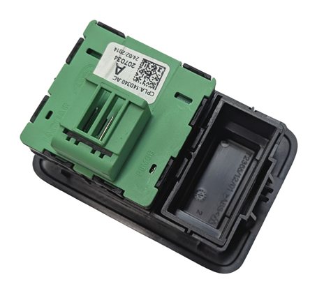 Thumbnail 5: 2014 RANGE ROVER (L405) REAR FOLDING SEAT CONTROL SWITCH PANEL