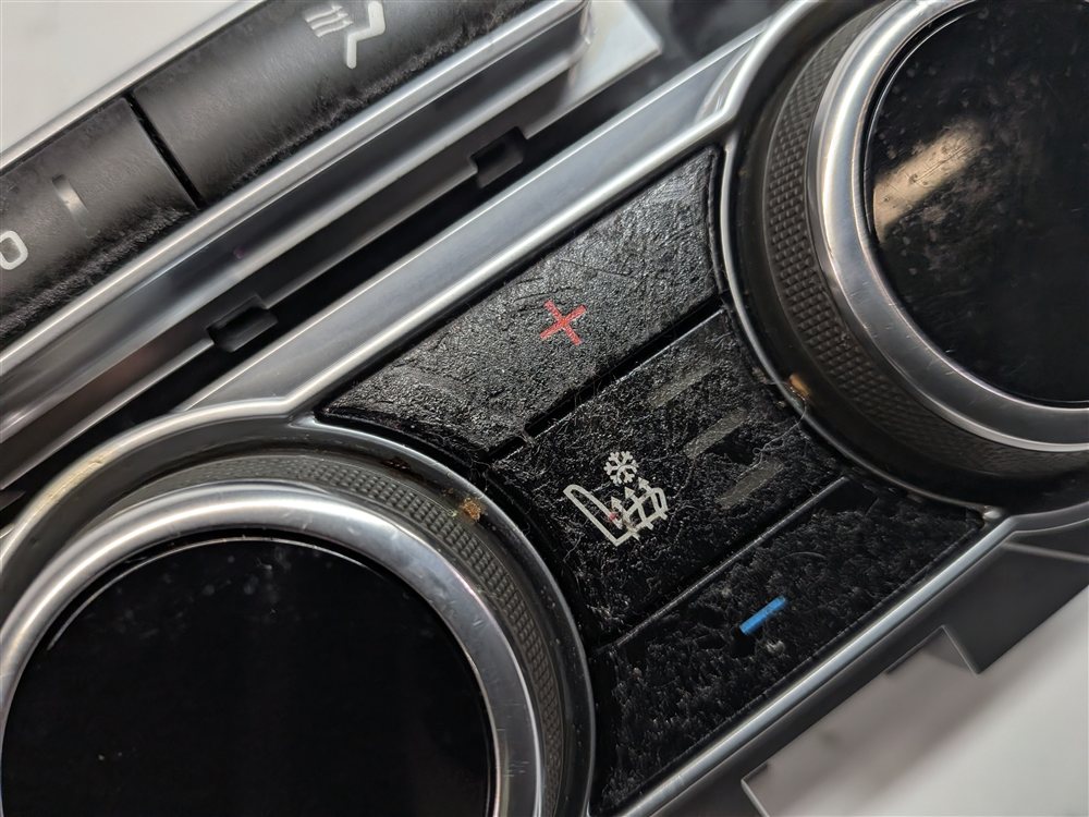 Thumbnail 10: 14-15 RANGE ROVER SPORT (L494) REAR HEATER AC TEMPERATURE CONTROL (HEATED SEATS)