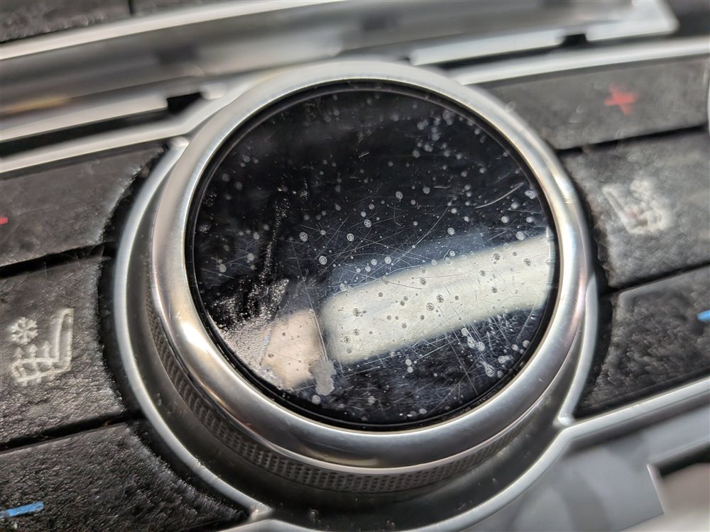 Thumbnail 8: 14-15 RANGE ROVER SPORT (L494) REAR HEATER AC TEMPERATURE CONTROL (HEATED SEATS)