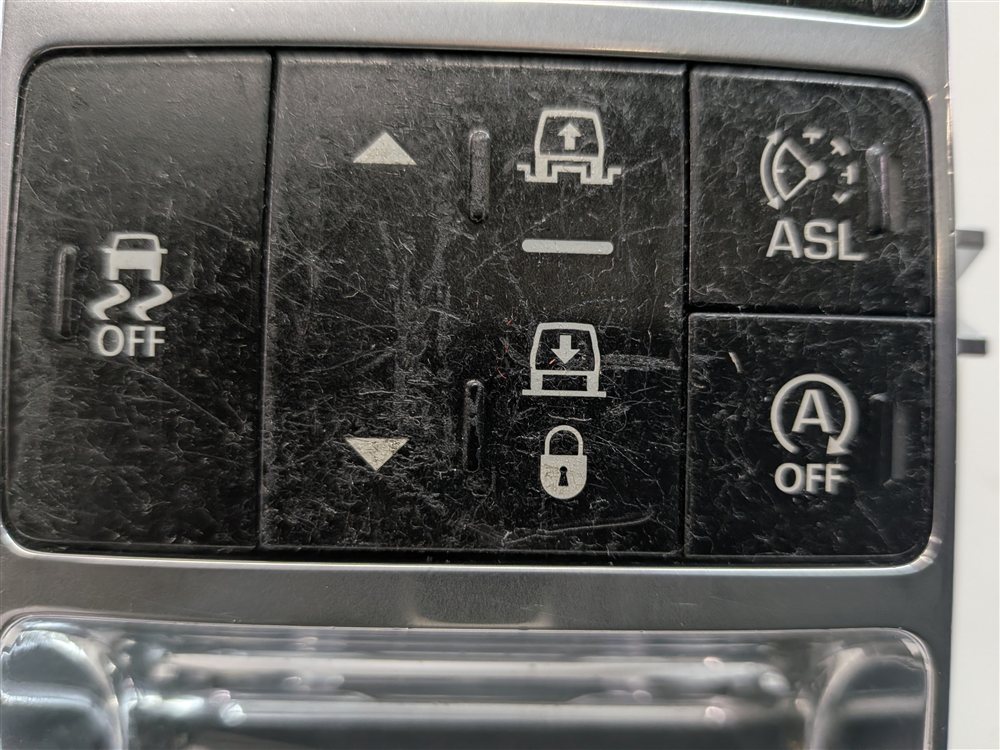 Thumbnail 10: 2014 RANGE ROVER (L405) SUSPENSION HEIGHT TERRAIN SELECT TRACTION CONTROL PANEL