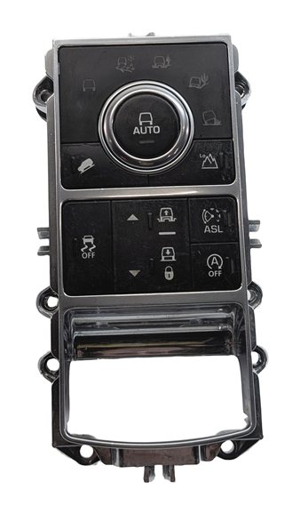 Thumbnail 2: 2014 RANGE ROVER (L405) SUSPENSION HEIGHT TERRAIN SELECT TRACTION CONTROL PANEL