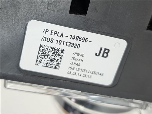 Thumbnail 9: 2014 RANGE ROVER (L405) SUSPENSION HEIGHT TERRAIN SELECT TRACTION CONTROL PANEL