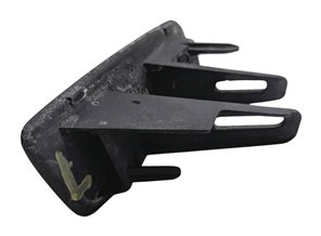 Thumbnail 3: 2014 RANGE ROVER L405 FRONT LEFT DRIVER HEADLIGHT LAMP WASHER TRIM COVER (Black)