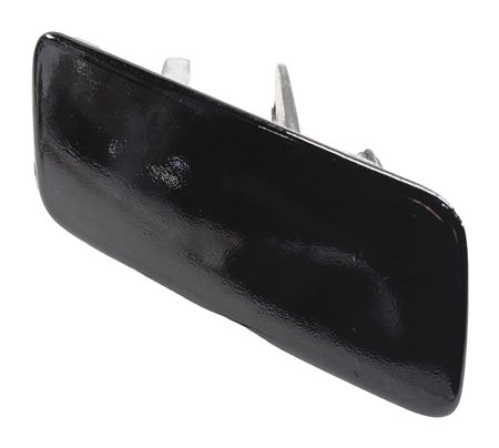 2014 RANGE ROVER L405 FRONT RIGHT PASSENGER HEADLIGHT LAMP WASHER COVER (Black)