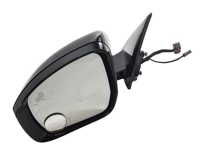 Thumbnail 1: 14-17 RANGE ROVER L405 LEFT DRIVER AUTODIM BLIND SPOT CAMERA DOOR MIRROR (Black)