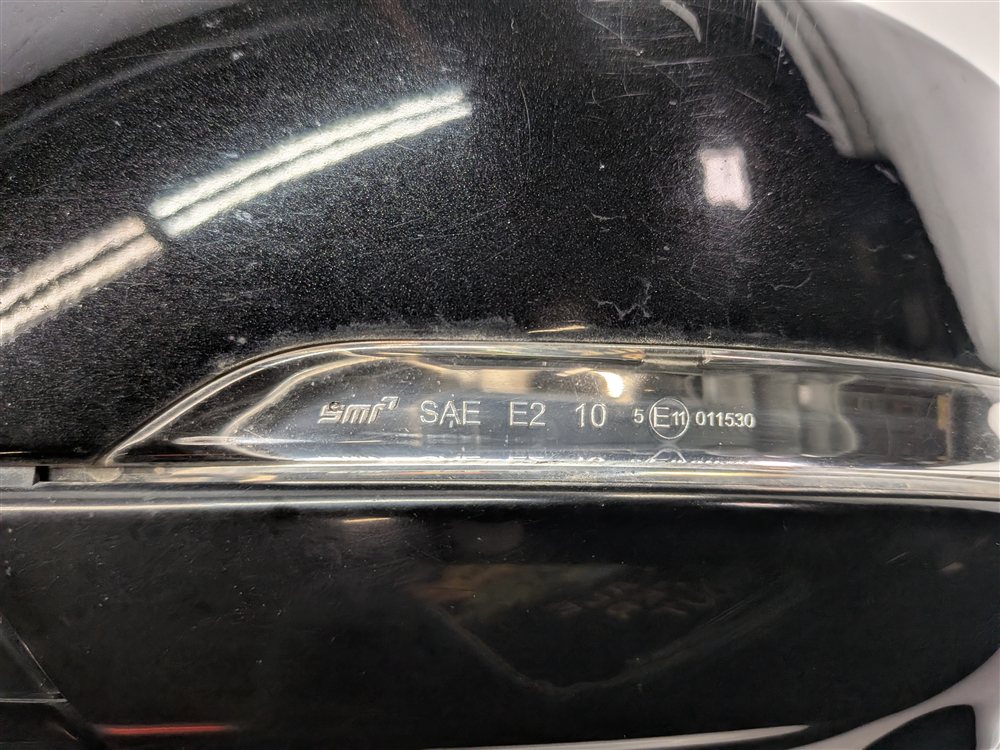 Thumbnail 10: 14-17 RANGE ROVER L405 LEFT DRIVER AUTODIM BLIND SPOT CAMERA DOOR MIRROR (Black)