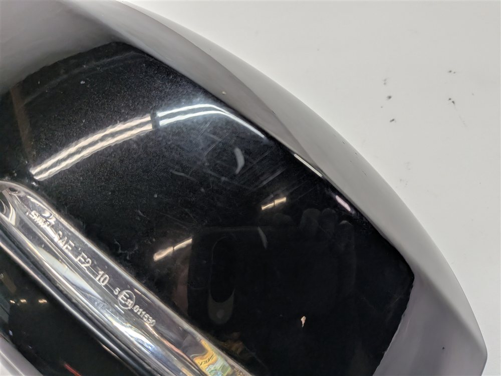 Thumbnail 12: 14-17 RANGE ROVER L405 LEFT DRIVER AUTODIM BLIND SPOT CAMERA DOOR MIRROR (Black)