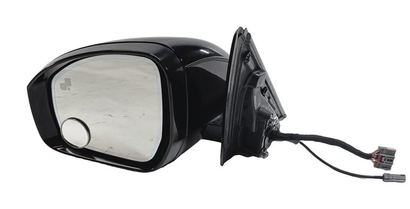 Thumbnail 5: 14-17 RANGE ROVER L405 LEFT DRIVER AUTODIM BLIND SPOT CAMERA DOOR MIRROR (Black)