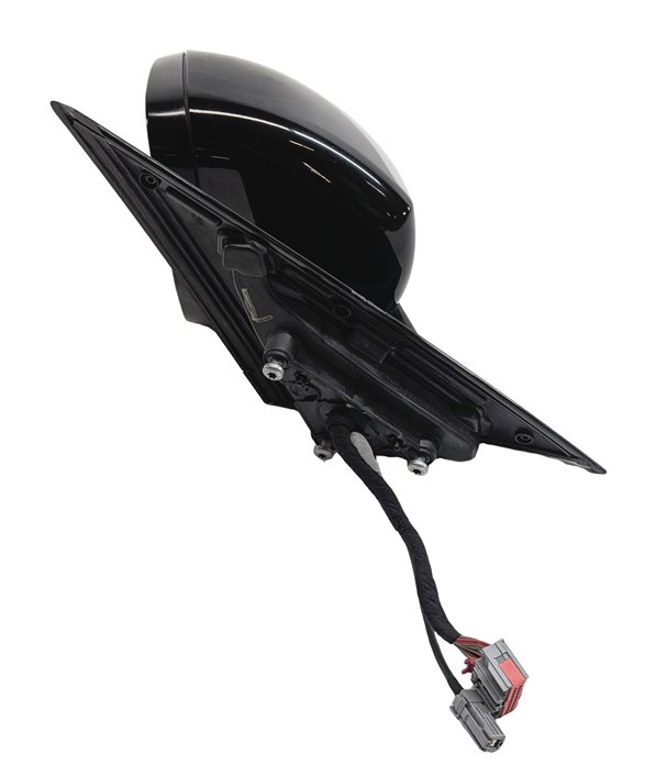 Thumbnail 6: 14-17 RANGE ROVER L405 LEFT DRIVER AUTODIM BLIND SPOT CAMERA DOOR MIRROR (Black)