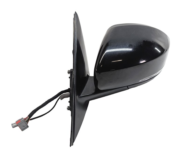 Thumbnail 7: 14-17 RANGE ROVER L405 LEFT DRIVER AUTODIM BLIND SPOT CAMERA DOOR MIRROR (Black)