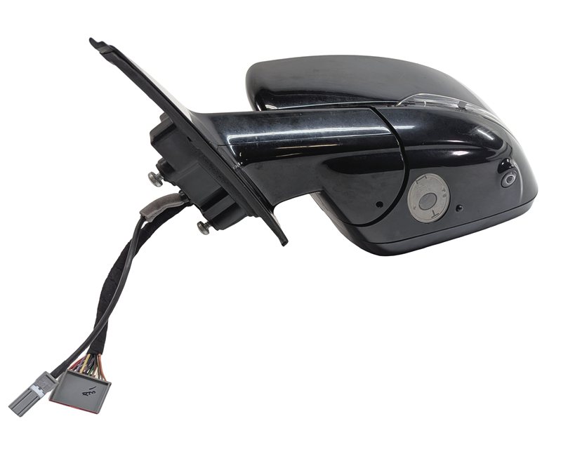 Thumbnail 8: 14-17 RANGE ROVER L405 LEFT DRIVER AUTODIM BLIND SPOT CAMERA DOOR MIRROR (Black)