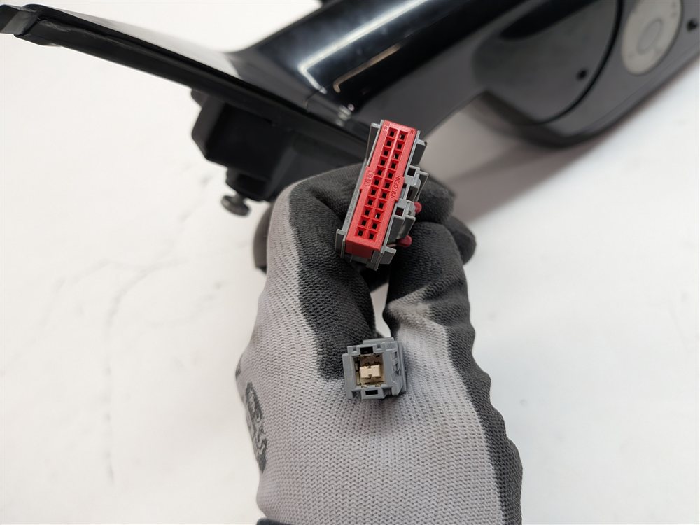 Thumbnail 9: 14-17 RANGE ROVER L405 LEFT DRIVER AUTODIM BLIND SPOT CAMERA DOOR MIRROR (Black)