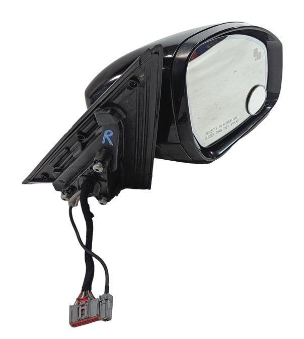 14-17 RANGE ROVER L405 FRONT RIGHT AUTODIM BLIND SPOT CAMERA DOOR MIRROR (Black)