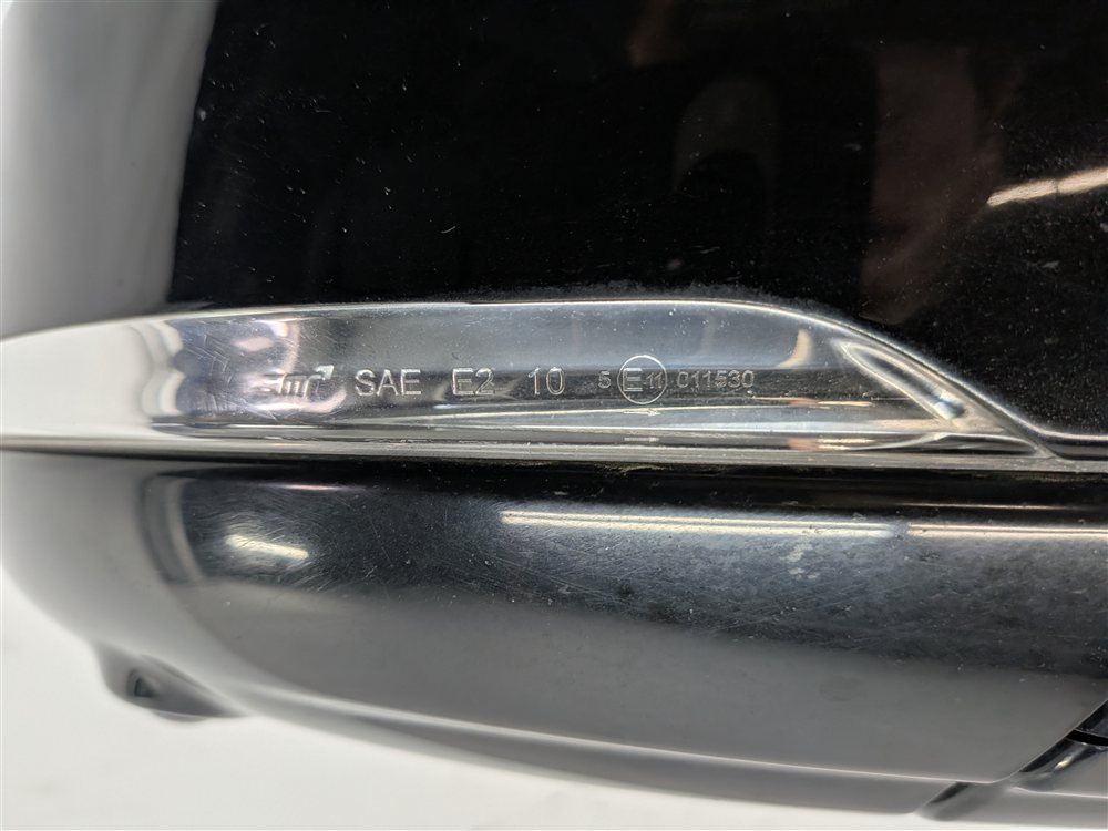Thumbnail 10: 14-17 RANGE ROVER L405 FRONT RIGHT AUTODIM BLIND SPOT CAMERA DOOR MIRROR (Black)