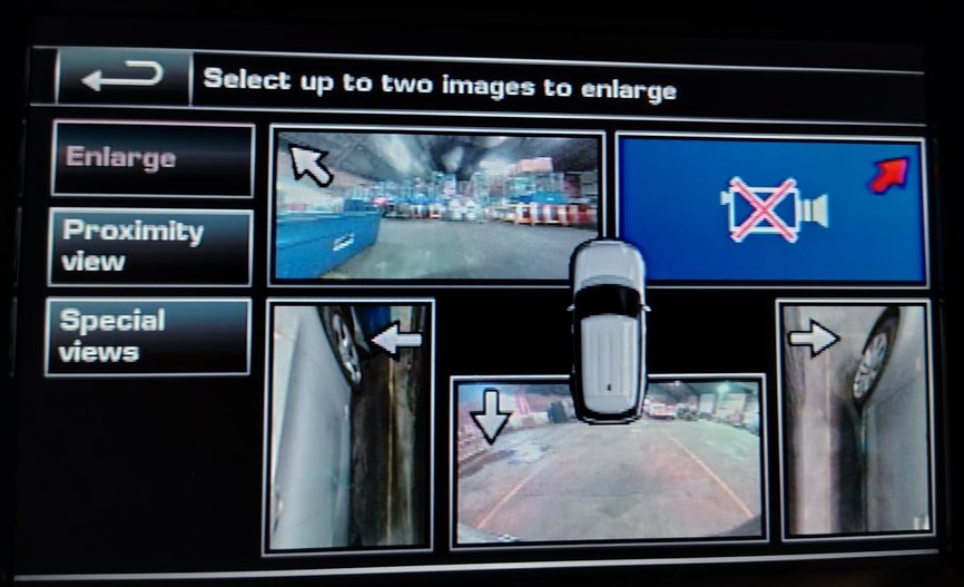 Thumbnail 3: 14-17 RANGE ROVER L405 FRONT RIGHT AUTODIM BLIND SPOT CAMERA DOOR MIRROR (Black)