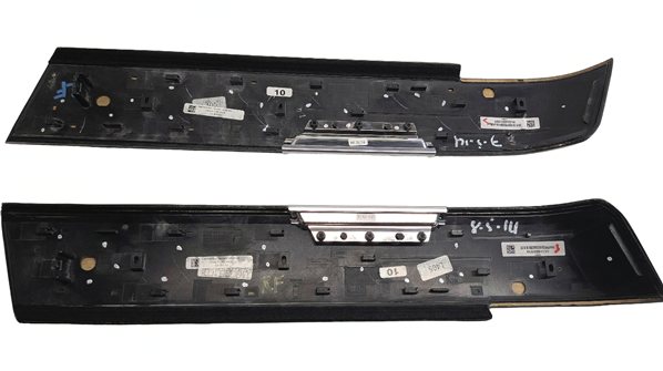 Thumbnail 10: 2014 RANGE ROVER (L405) INTERIOR DASH CENTER CONSOLE DOOR TRIM SET/15 (BLACK)