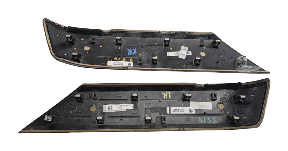 Thumbnail 12: 2014 RANGE ROVER (L405) INTERIOR DASH CENTER CONSOLE DOOR TRIM SET/15 (BLACK)