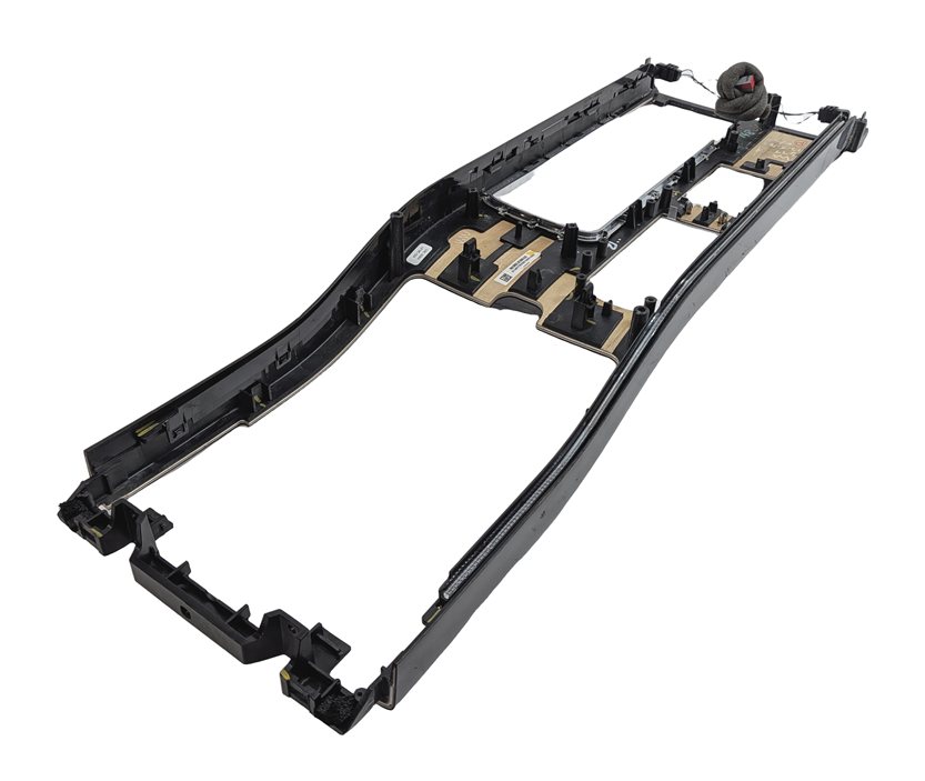 Thumbnail 15: 2014 RANGE ROVER (L405) INTERIOR DASH CENTER CONSOLE DOOR TRIM SET/15 (BLACK)