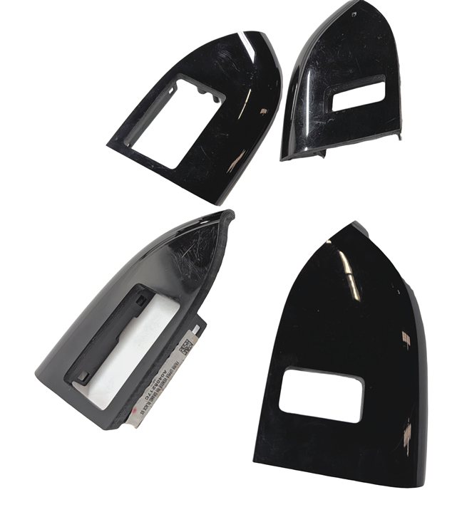 Thumbnail 3: 2014 RANGE ROVER (L405) INTERIOR DASH CENTER CONSOLE DOOR TRIM SET/15 (BLACK)