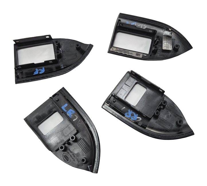 Thumbnail 4: 2014 RANGE ROVER (L405) INTERIOR DASH CENTER CONSOLE DOOR TRIM SET/15 (BLACK)