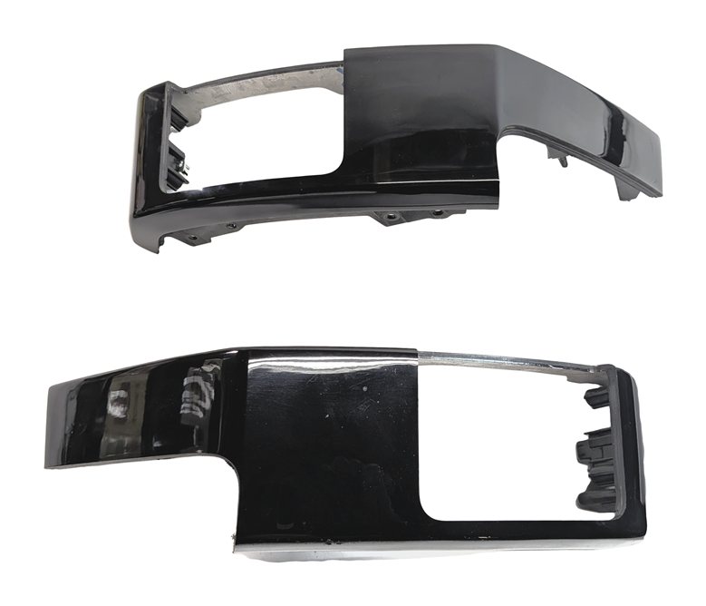 Thumbnail 7: 2014 RANGE ROVER (L405) INTERIOR DASH CENTER CONSOLE DOOR TRIM SET/15 (BLACK)