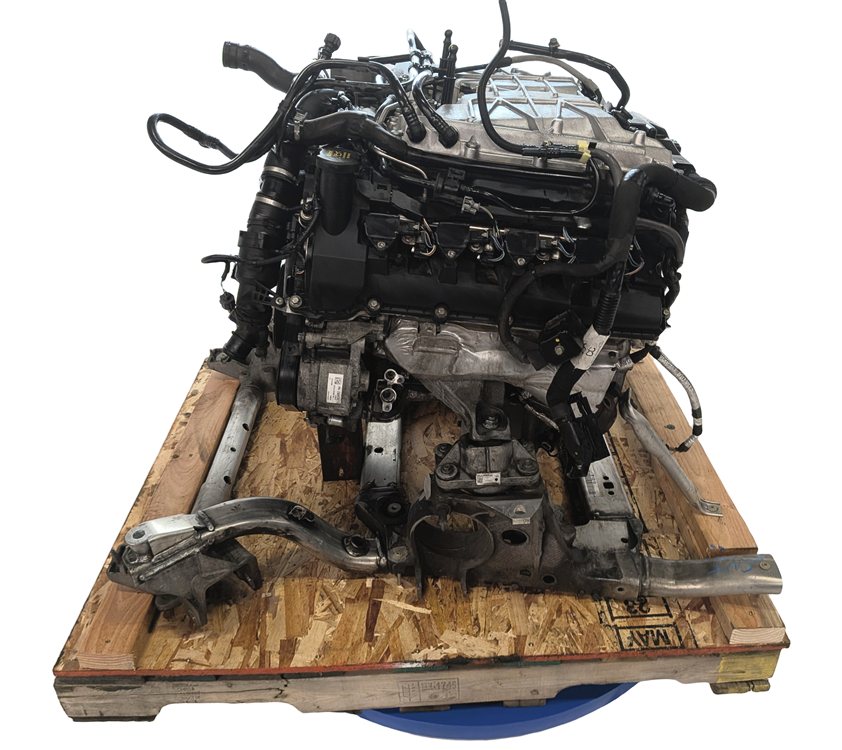 Thumbnail 9: 13-17 RANGE ROVER SPORT (L405 L494) 5.0L SUPERCHARGED ENGINE ASSEMBLY (97k)