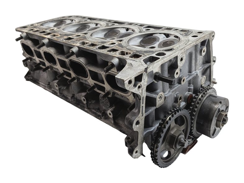 2011-2014 PORSCHE CAYENNE (958) 4.8L M48 V8 ENGINE LEFT DRIVER CYLINDER HEAD