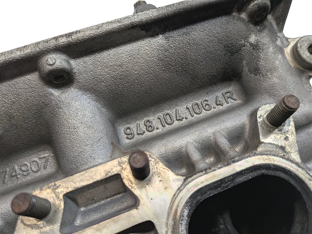 Thumbnail 10: 2011-2014 PORSCHE CAYENNE (958) 4.8L M48 V8 ENGINE LEFT DRIVER CYLINDER HEAD