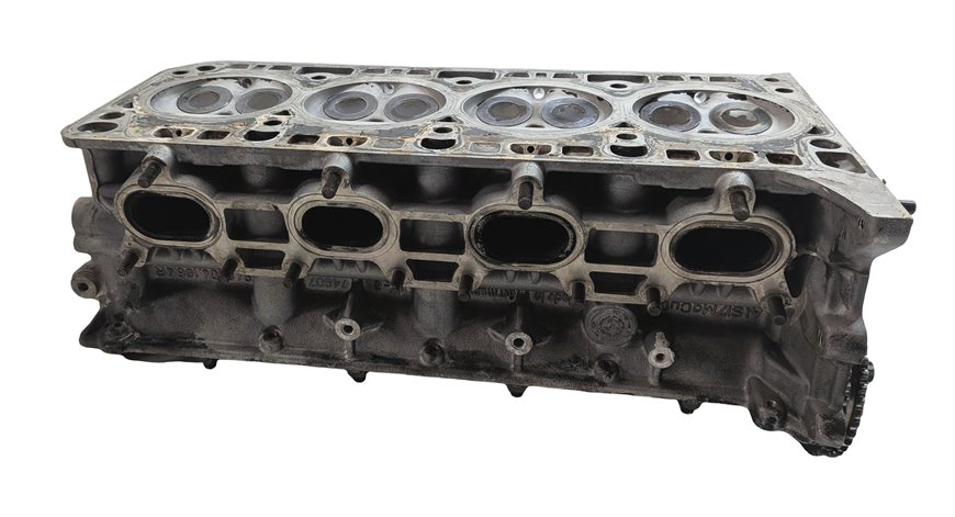 Thumbnail 2: 2011-2014 PORSCHE CAYENNE (958) 4.8L M48 V8 ENGINE LEFT DRIVER CYLINDER HEAD