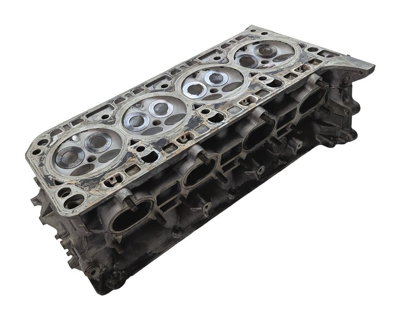 Thumbnail 3: 2011-2014 PORSCHE CAYENNE (958) 4.8L M48 V8 ENGINE LEFT DRIVER CYLINDER HEAD