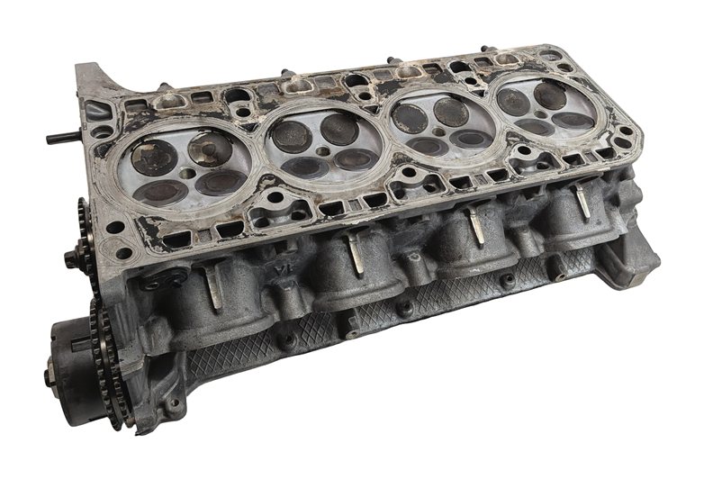 Thumbnail 5: 2011-2014 PORSCHE CAYENNE (958) 4.8L M48 V8 ENGINE LEFT DRIVER CYLINDER HEAD