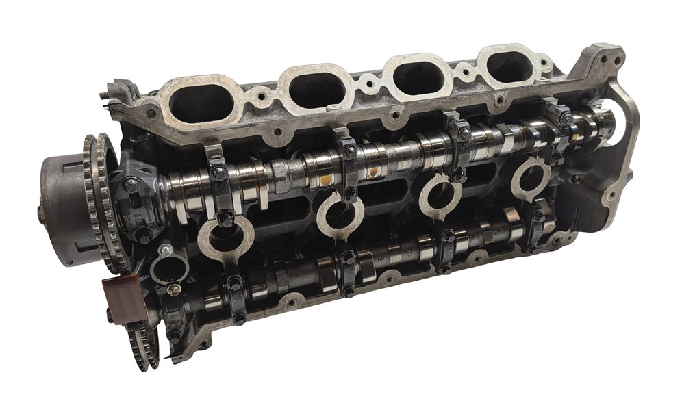 Thumbnail 6: 2011-2014 PORSCHE CAYENNE (958) 4.8L M48 V8 ENGINE LEFT DRIVER CYLINDER HEAD