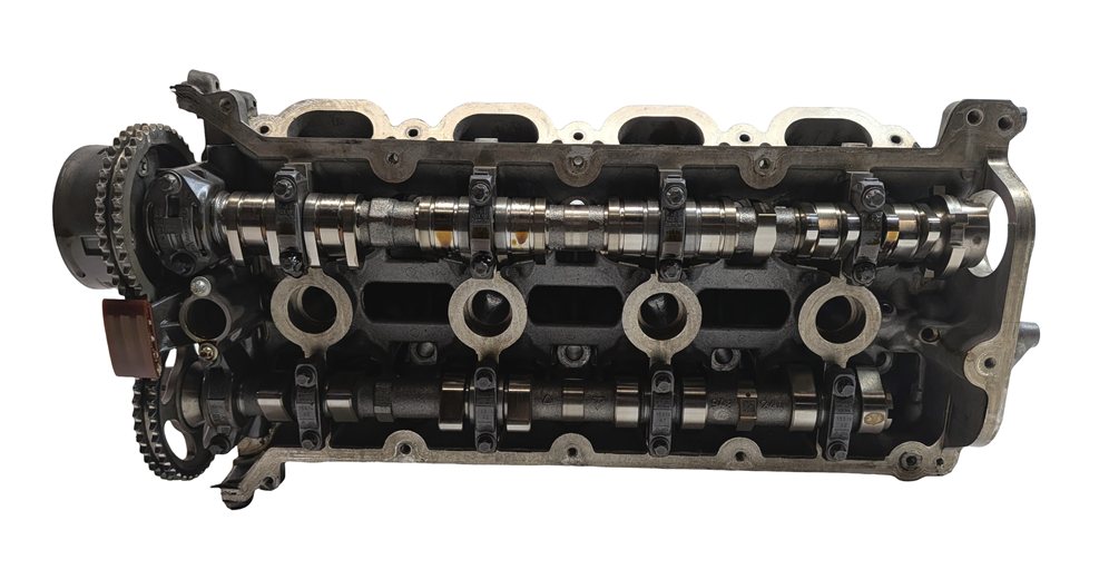 Thumbnail 7: 2011-2014 PORSCHE CAYENNE (958) 4.8L M48 V8 ENGINE LEFT DRIVER CYLINDER HEAD