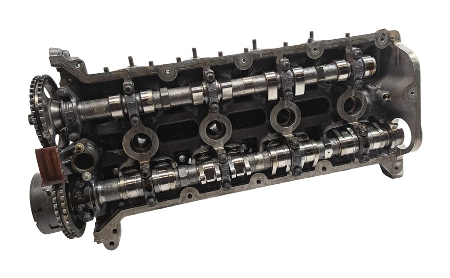 Thumbnail 5: 08-10 PORSCHE CAYENNE (957) 4.8L NON TURBO ENGINE - RIGHT CYLINDER HEAD