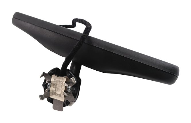 Thumbnail 3: 2011-2018 PORSCHE CAYENNE (958) INTERIOR AUTODIM REARVIEW MIRROR (Black)