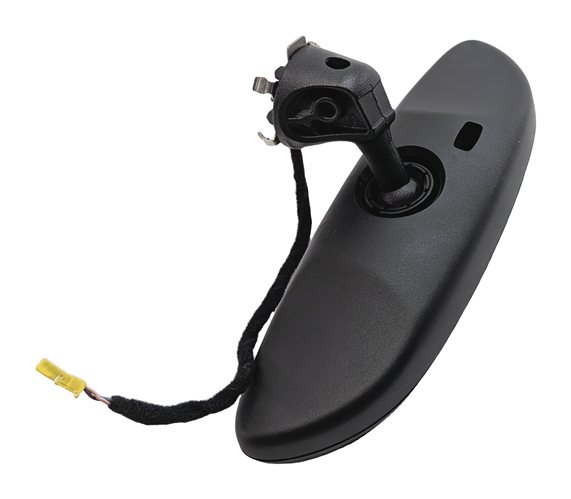 Thumbnail 5: 2011-2018 PORSCHE CAYENNE (958) INTERIOR AUTODIM REARVIEW MIRROR (Black)