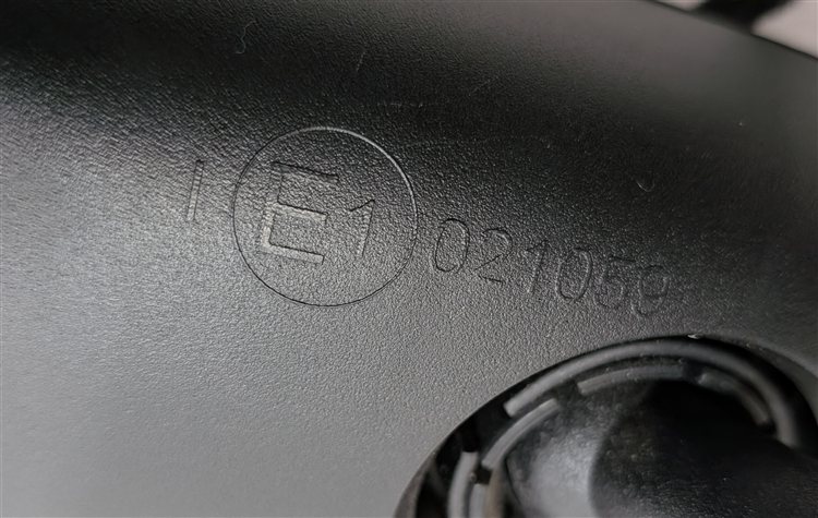 Thumbnail 7: 2011-2018 PORSCHE CAYENNE (958) INTERIOR AUTODIM REARVIEW MIRROR (Black)