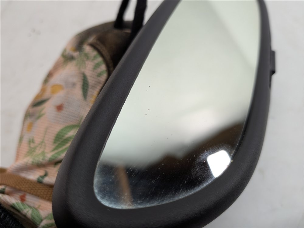 Thumbnail 9: 2011-2018 PORSCHE CAYENNE (958) INTERIOR AUTODIM REARVIEW MIRROR (Black)