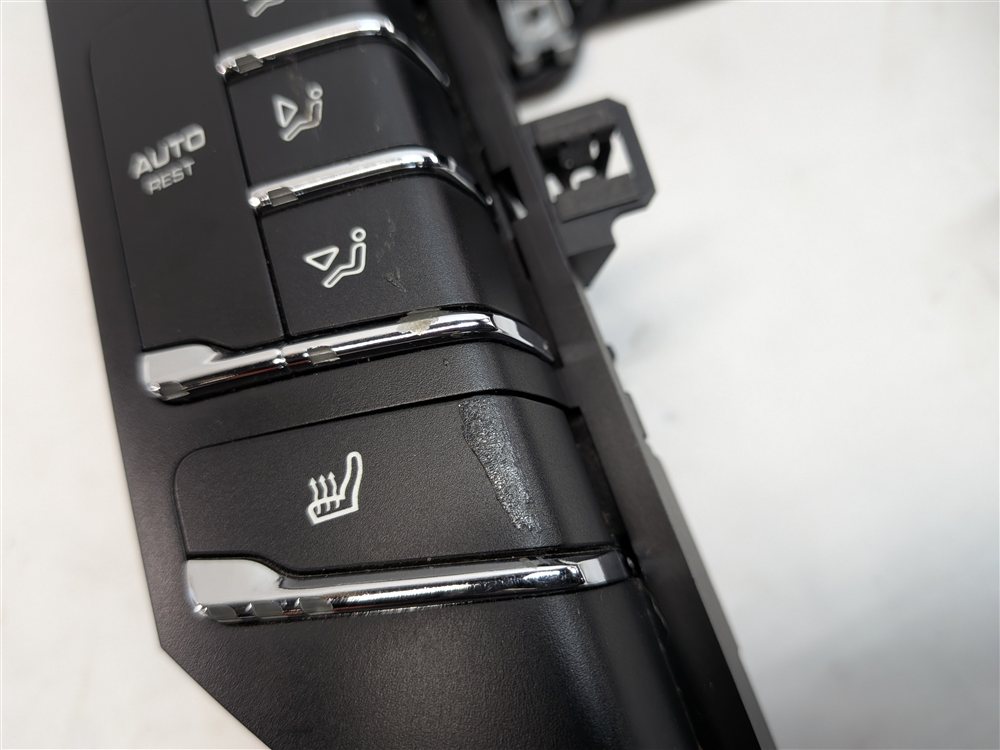Thumbnail 10: 2011-2018 PORSCHE CAYENNE (958) FRONT HEATER A/C TEMPERATURE CONTROL PANEL