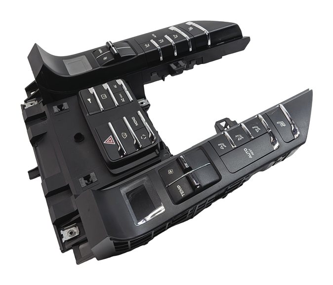 Thumbnail 3: 2011-2018 PORSCHE CAYENNE (958) FRONT HEATER A/C TEMPERATURE CONTROL PANEL