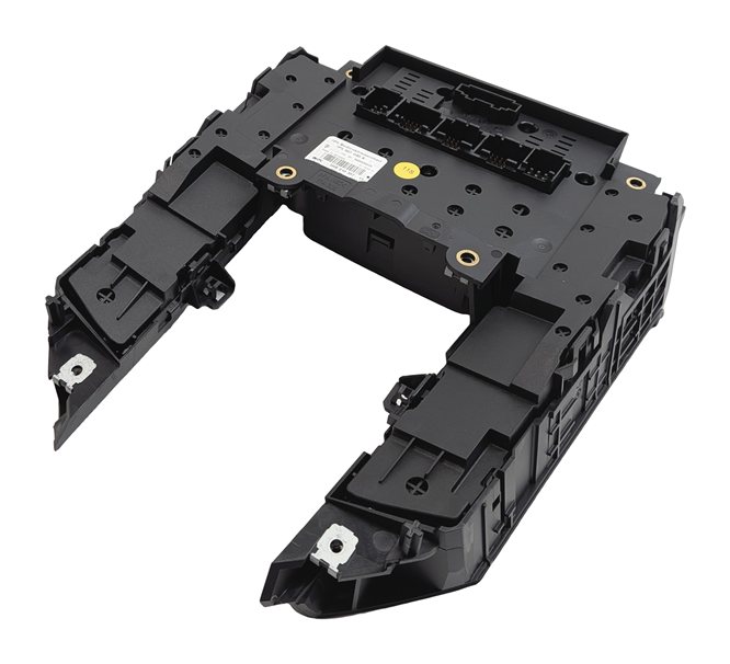 Thumbnail 5: 2011-2018 PORSCHE CAYENNE (958) FRONT HEATER A/C TEMPERATURE CONTROL PANEL