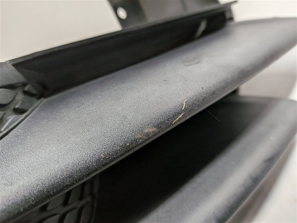 Thumbnail 10: 11-14 PORSCHE CAYENNE S 958 RIGHT FRONT PASSENGER BUMPER GRILLE TRIM (Umber)