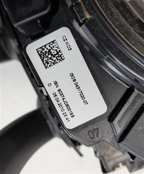 Thumbnail 10: 2011-2016 PORSCHE CAYENEN (958) COLUMN BLINKER WIPER CRUISE COMBINATION SWITCH