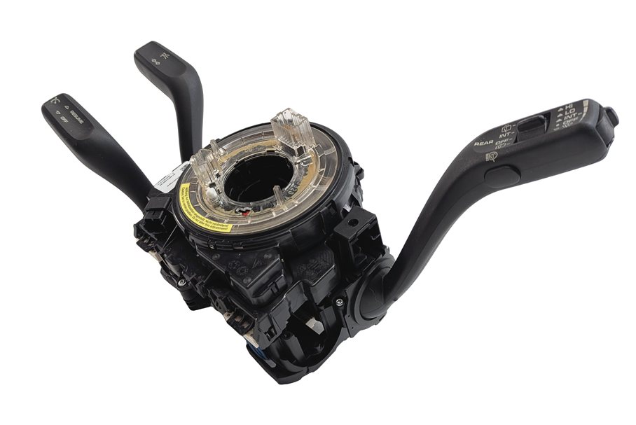Thumbnail 3: 2011-2016 PORSCHE CAYENEN (958) COLUMN BLINKER WIPER CRUISE COMBINATION SWITCH